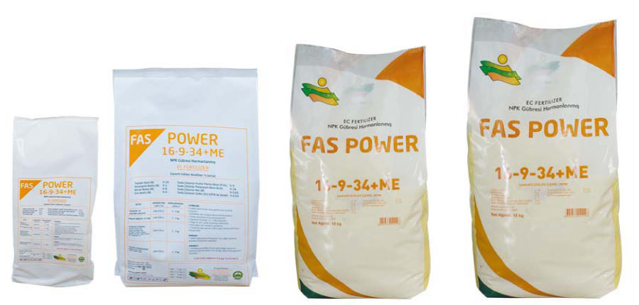 FAS POWER 16-9-34 + ME