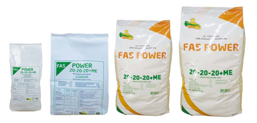 FAS POWER 20-20-20 + ME